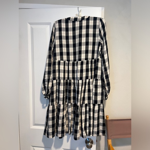 Anthropologie Maeve checkered dress - Picture 2 of 3